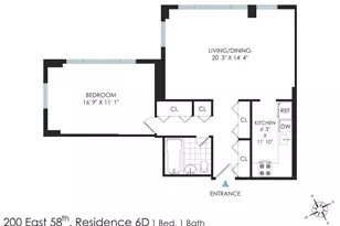 200 E 58th St, New York City, NY 10022 - Photo 16