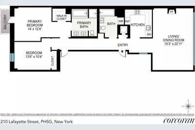 210 Lafayette Street #PH5G, New York City, NY 10012 - Photo 8