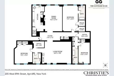 205 W 89th Street #6RS, New York City, NY 10024 - Photo 18