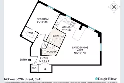 140 W 69th Street #52, New York City, NY 10023 - Photo 10