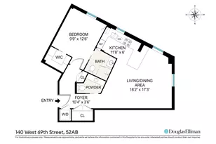 140 W 69th St, New York, NY 10023 - Photo 1