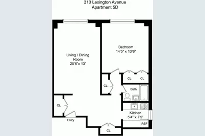 310 Lexington Avenue #5D, New York City, NY 10016 - Photo 8
