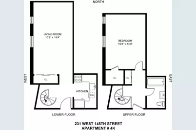 231 W 148th Street #4K, New York, NY 10039 - Photo 6