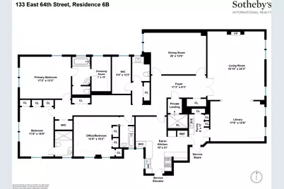 133 E 64th Street #6B, New York City, NY 10065 - Photo 16