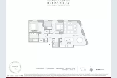 100 Barclay Street #14K, New York City, NY 10007 - Photo 8