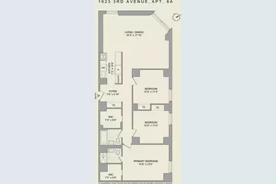 1623 3rd Avenue #6A, New York City, NY 10128 - Photo 12