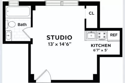 205 W 88th Street #2G, New York, NY 10024 - Photo 4