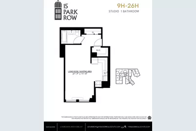 15 Park Row #16H, New York City, NY 10038 - Photo 2