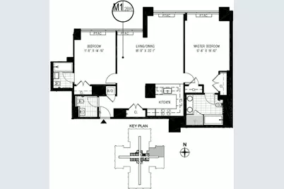 322 W 57th Street #51M1, New York City, NY 10019 - Photo 18