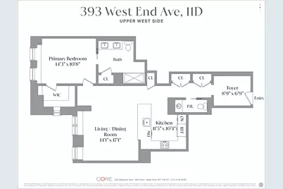 393 W End Avenue #11D, New York City, NY 10024 - Photo 14