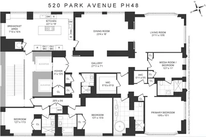 520 Park Avenue #PH48, New York City, NY 10065 - Photo 26