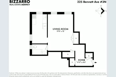 225 Bennett Avenue #3N, New York City, NY 10040 - Photo 1