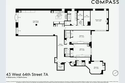 43 W 64th Street #7A, New York City, NY 10023 - Photo 20