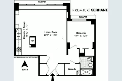 7 E 14th Street #21D, New York City, NY 10003 - Photo 1