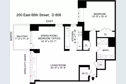 200 E 66th Street #D806, New York City, NY 10065 - Photo 8