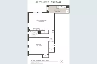465 W 23rd Street #10A, New York City, NY 10011 - Photo 12