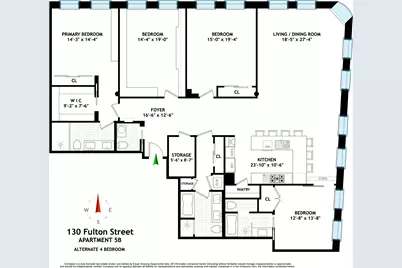 130 Fulton Street #5B, New York City, NY 10038 - Photo 24