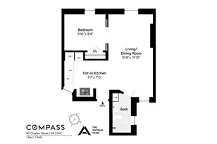 80 Charles St, New York City, NY 10014 - Photo 8