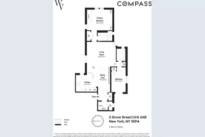 2 Grove Street #6AB, New York City, NY 10014 - Photo 10