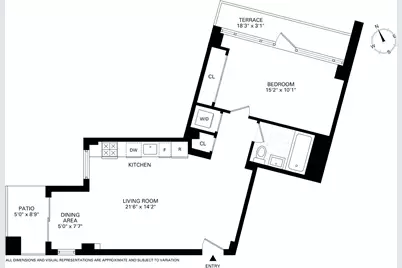52 E 4th Street #4N, New York City, NY 10003 - Photo 12