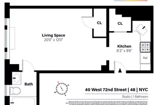 40 W 72nd St, New York City, NY 10023 - Photo 1