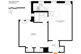 333 4th St, Brooklyn, NY 11215 - Photo 1