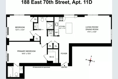 188 E 70th Street #11D, New York, NY 10021 - Photo 16