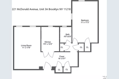 221 McDonald Avenue #3A, New York City, NY 11218 - Photo 4