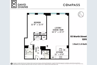 93 Worth Street #1205, New York City, NY 10013 - Photo 8