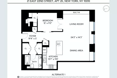 21 E 22nd Street #2K, New York City, NY 10010 - Photo 12