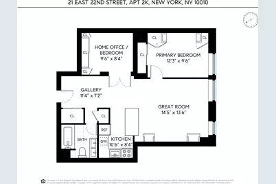 21 E 22nd Street #2K, New York, NY 10010 - Photo 1