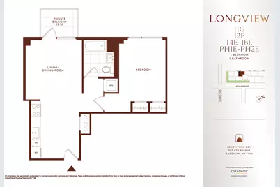 380 4th Avenue #15E, Brooklyn, NY 11215 - Photo 1