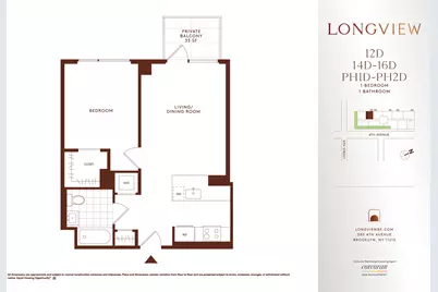 380 4th Avenue #12D, Brooklyn, NY 11215 - Photo 1