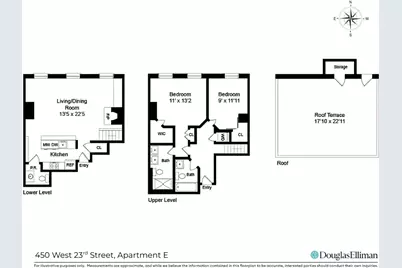 450 W 23rd Street #E, New York City, NY 10011 - Photo 2