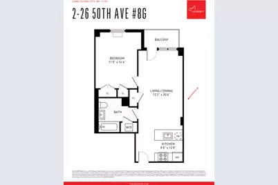 2-26 50th Avenue #8G, Long Island City, NY 11101 - Photo 1