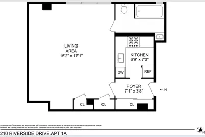 210 Riverside Drive #1A, New York City, NY 10025 - Photo 14