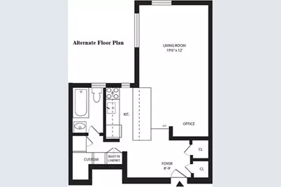 305 W 52nd Street #6M, New York, NY 10019 - Photo 2