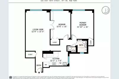 150 E 49th Street #8B, New York City, NY 10017 - Photo 8
