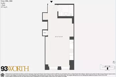 93 Worth Street #406, New York, NY 10013 - Photo 1