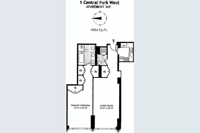 1 Central Park W #36E, New York, NY 10023 - Photo 1