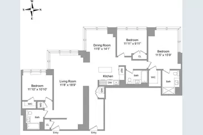 388 Bridge Street #35AB, Brooklyn, NY 11201 - Photo 1