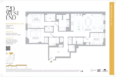 720 W End Avenue #8K, New York, NY 10025 - Photo 1