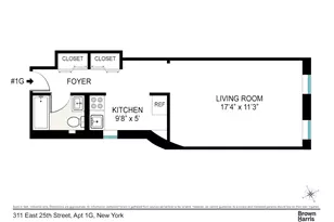 311 E 25th St, New York City, NY 10010 - Photo 6