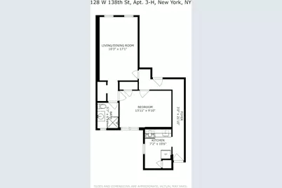 128 W 138th Street #3H, New York City, NY 10030 - Photo 14