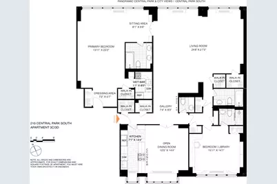 210 Central Park S #3CD, New York, NY 10019 - Photo 22