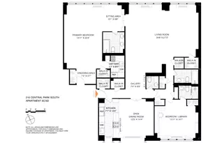 210 Central Park S, New York City, NY 10019 - Photo 2