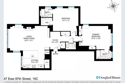 47 E 87th Street #15C, New York City, NY 10128 - Photo 16