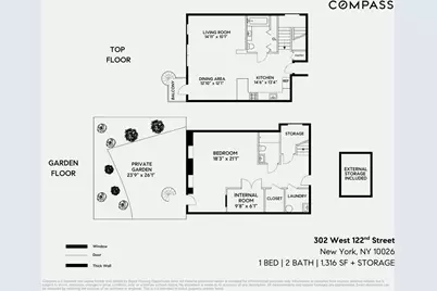 302 W 122nd Street #1, New York City, NY 10027 - Photo 20