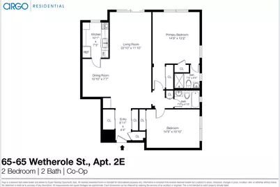 65-65 Wetherole Street #2E, New York City, NY 11374 - Photo 2