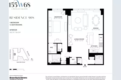 155 W 68th Street #908, New York, NY 10023 - Photo 2